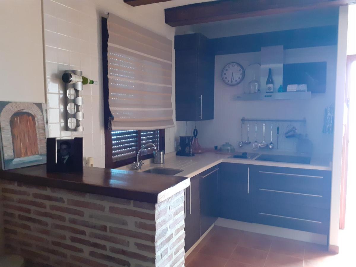 Apartamento Callentum Cazalla de la Sierra Exteriör bild