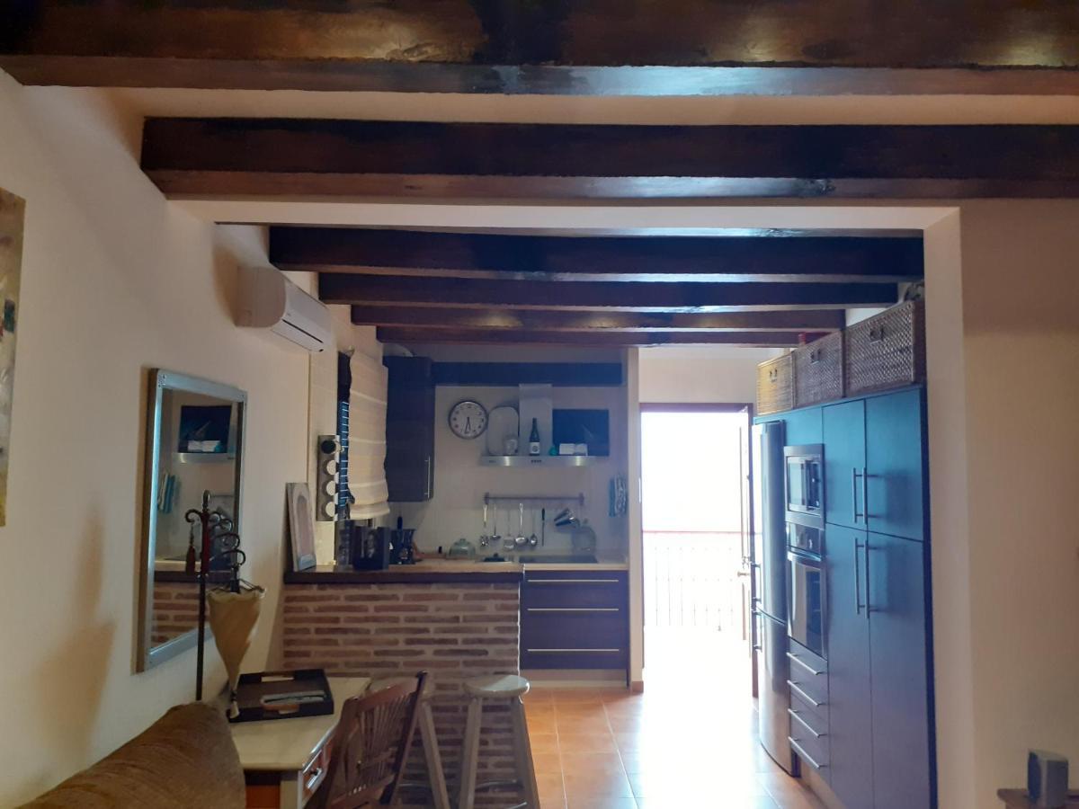 Apartamento Callentum Cazalla de la Sierra Exteriör bild