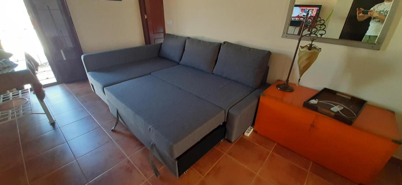 Apartamento Callentum Cazalla de la Sierra Exteriör bild