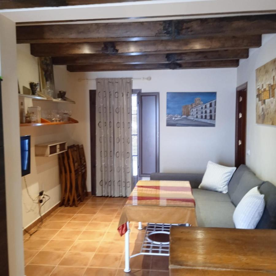 Apartamento Callentum Cazalla de la Sierra Exteriör bild