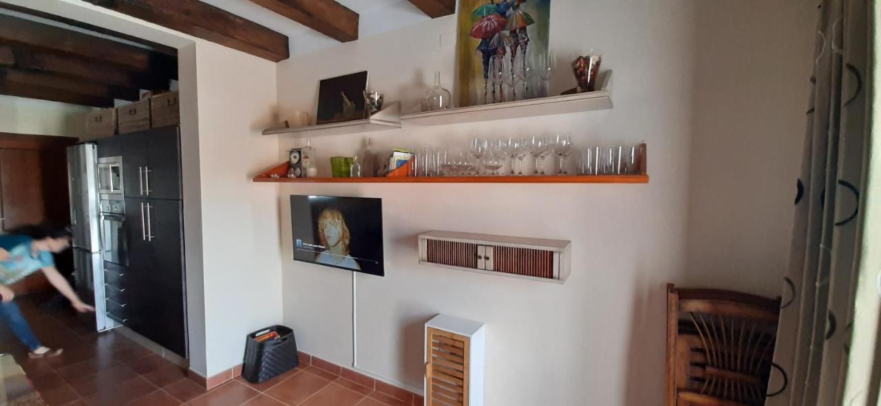 Apartamento Callentum Cazalla de la Sierra Exteriör bild